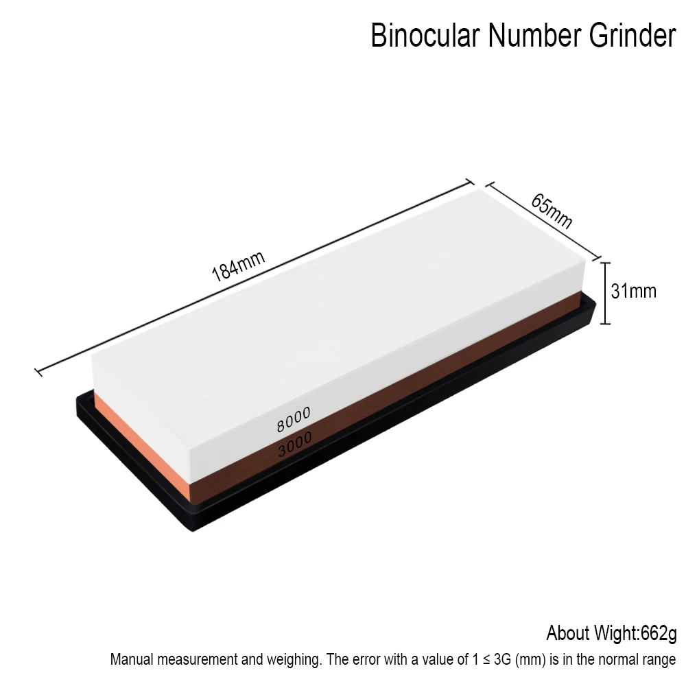 2 в 1 Ножи точилка для ножей, точильный камень, 240 400 800 1000 3000 6000 8000 грит, точильные камни профессии вода камень хонинговальный Кук инструменты - Цвет: 3000 8000 Grit