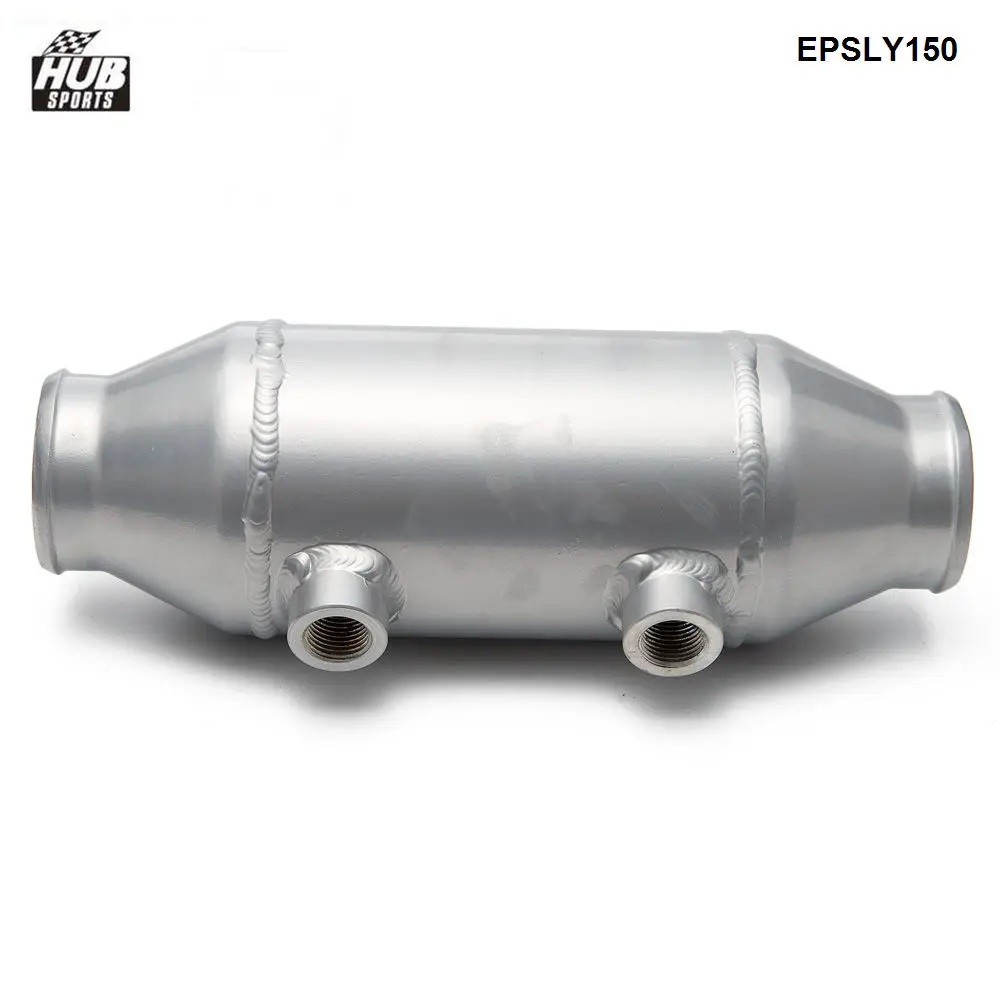 Barrel Cooler Water To Air Charge Air Cooler Intercooler Kit 4" x6", 2.5"ID/OD EPSLY150