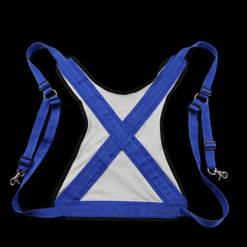 Professional Fishing Vests Stand Up Fighting Belt Shoulder Back Harness for Big Fish Sea Fishing Accessories