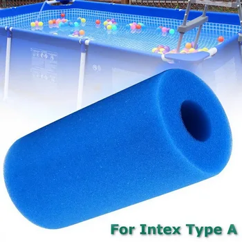 

1/2/4pcs Filter Cotton Swimming Pool Cleaning Sponge Tube Cylindrical Filter Sponge Replacement Filter cleaning sponge tube
