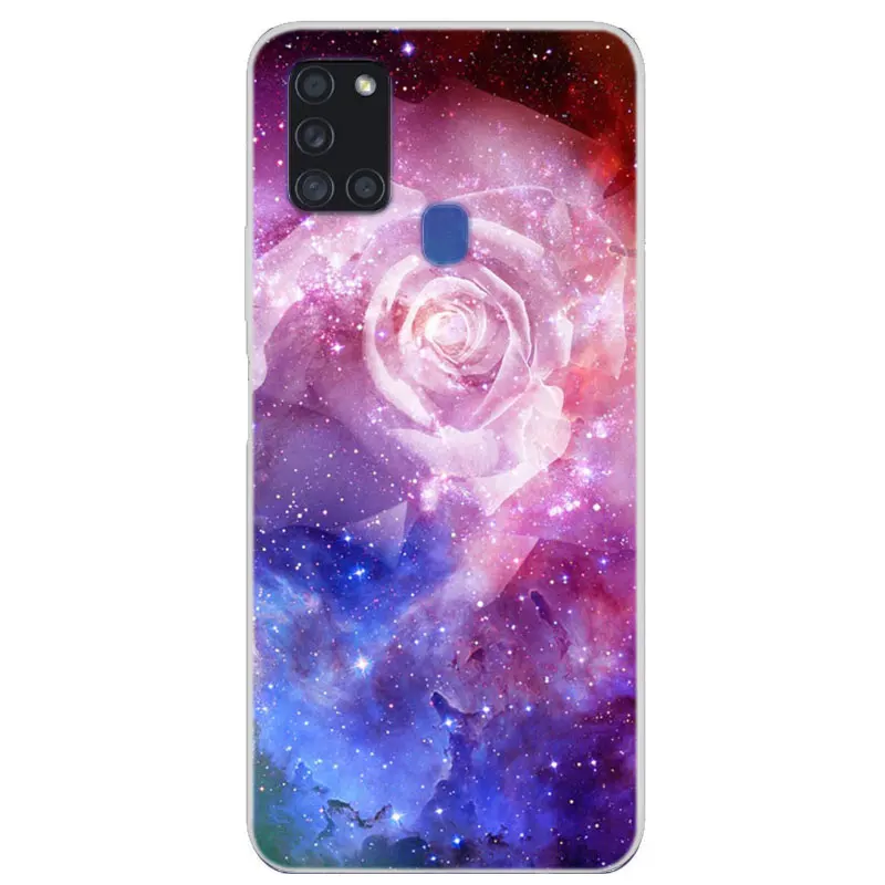 Cartoon Silicone TPU Soft Phone Cover - Luxury Case