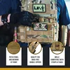 OneTigris Molle Military Bag Tools pouch Tactical Multi Medical Kit Bag Utility Tool Belt EDC Pouch For Camping Hiking Hunting ► Photo 3/6