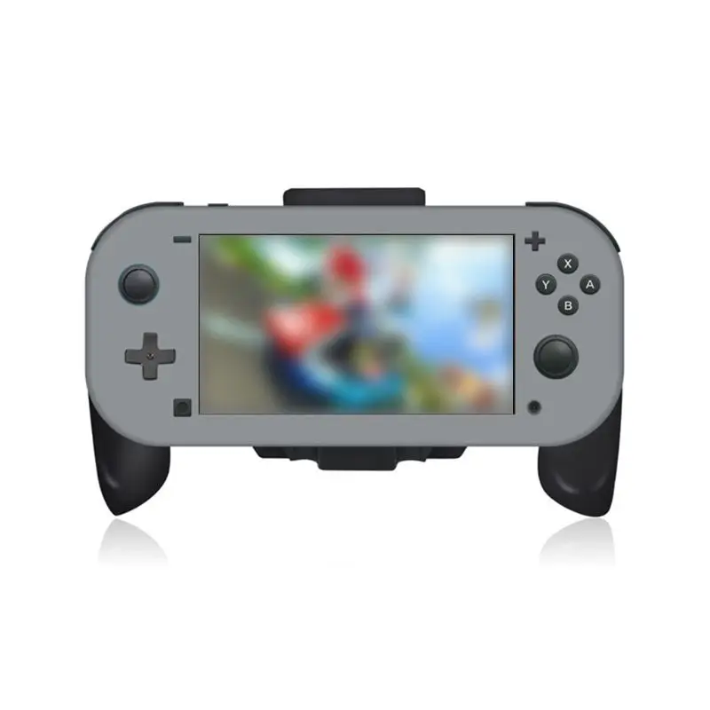 Black Portable Retractable Grip Telescopic Protection Storage Handle Grips for NS Switch Lite Game Console Accessories