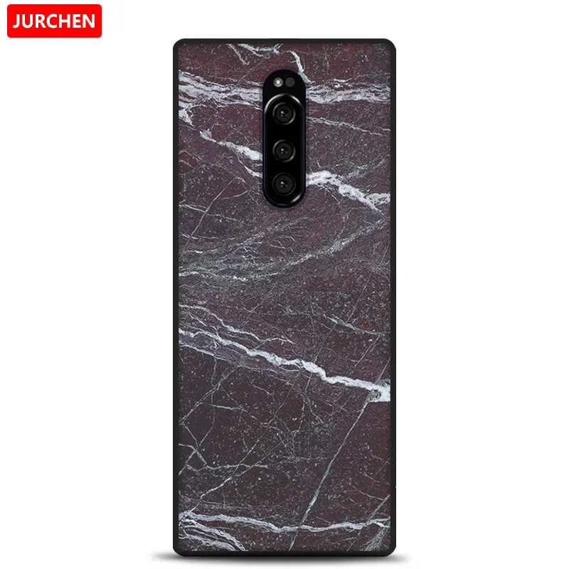 30 Чехол jurchen для sony Xperia 1, чехол для Xperia One, милый мультяшный Мягкий силиконовый чехол из ТПУ для sony Xperia1 sony 1, чехол - Цвет: 30