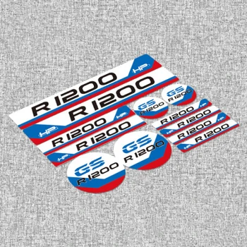 

1 Set Car Styling Vinyl Motorcycle Auto Tail Body Sticker Decals for GS R1200 R1250 750 850 ADV GS ADVENTURE HP