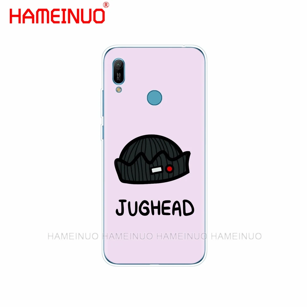 72543 Силиконовый чехол для телефона huawei Y5 Y6 Y7 Y9 PRO PRIME honor 8s 8a 20 LITE PRO 10i view 20 V20 riverale JUGHEAD - Цвет: 72543