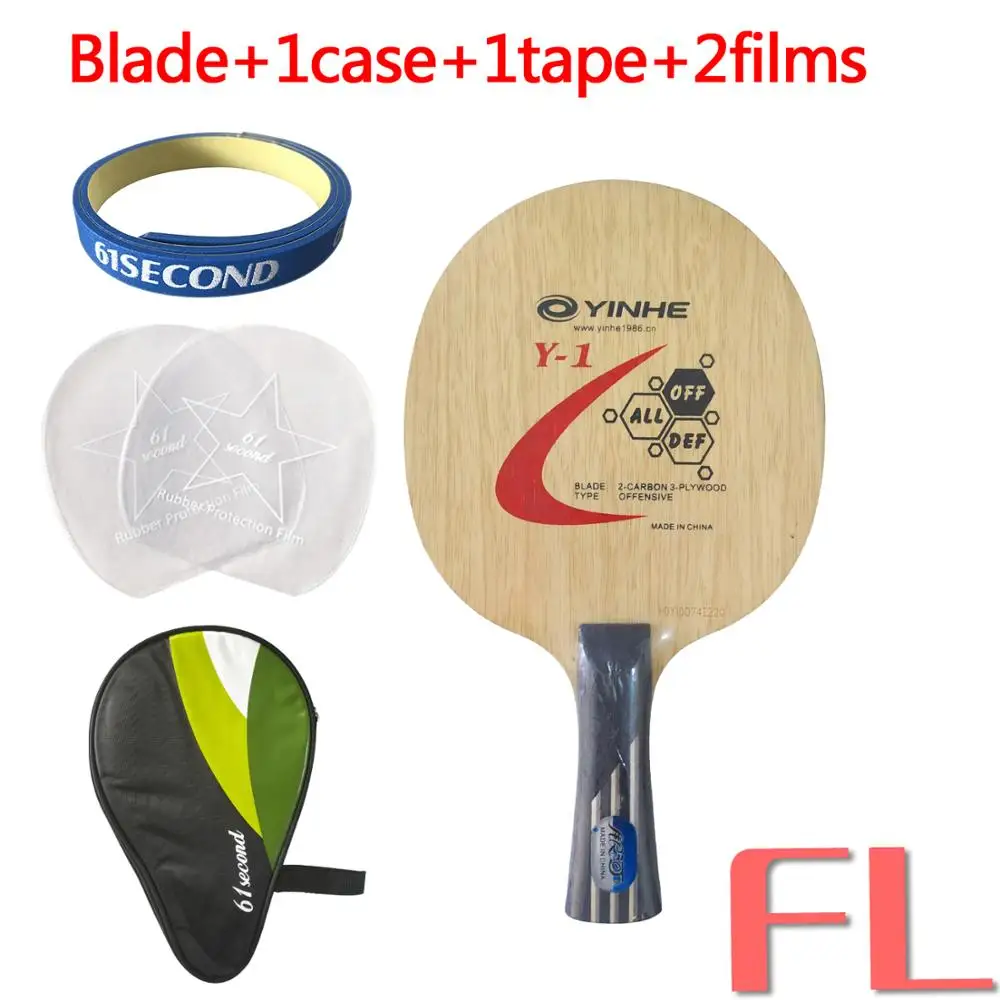 FL with H 1 case Yinhe Y-1 Y1 Y 1 настольный теннис пинг понг лезвие - Цвет: FL with H 1 case