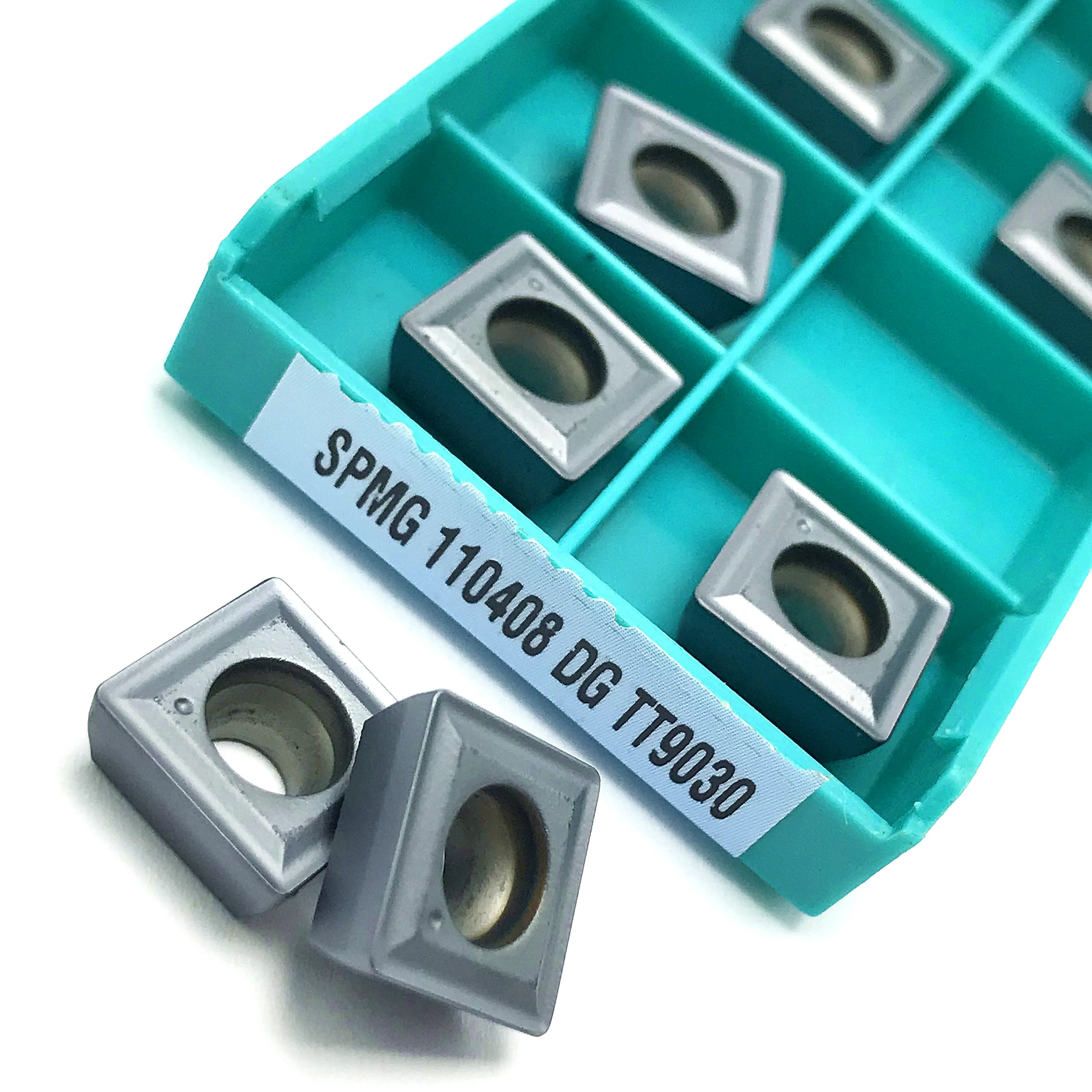 Токарный инструмент U сверление SPMG110408 DG TT9030 SPMG110408 TT8020 индексируемый поворотный инструмент SPMG 110408 Поворотная вставка твердосплавная вставка