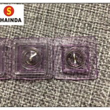 Ассортимент из 2 предметов Совершенно Замена Hairspring балансировочное колесо для NH35 NH36