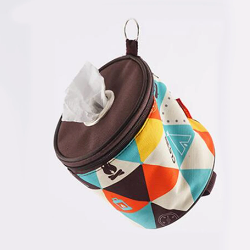 Camping Tent Folding Toilet Paper Hanging Holder Roll Case Storage Box Bag for Hiking Picnic Accessories Camping Tent Folding Toilet Paper Hanging Holder Roll Case Storage Box Bag for Hiking Picnic Accessories