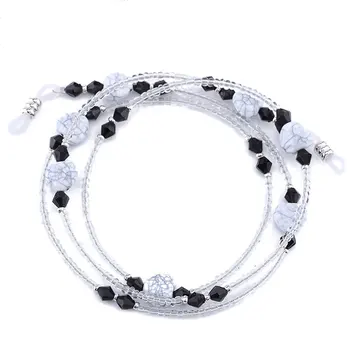 

2020 New Fashion Heart-shaped Glasses Chain Strap Retro Glasses Lanyard Anti-skid Chain Glasses Strap Accessories