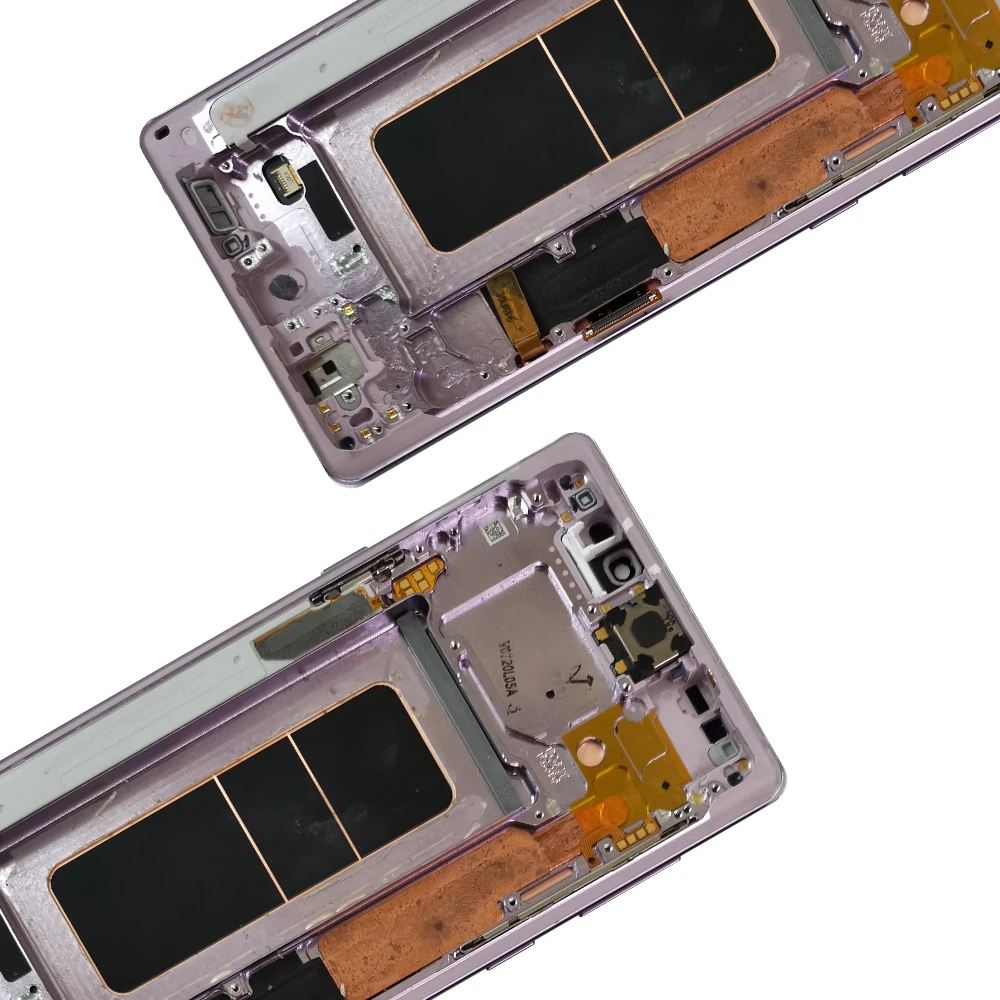 6,4 ''сменный слегка поцарапанный дисплей для SAMSUNG Note 9 Note9 N960F ЖК-экран дигитайзер в сборе с рамкой