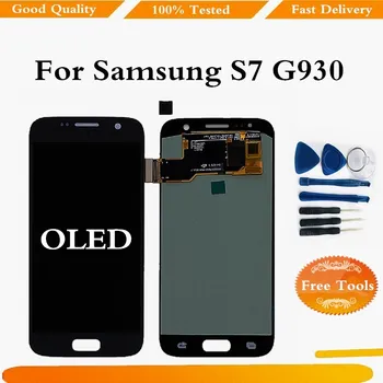

OLED LCD For Samsung Galaxy S7 G930 LCD Display Screen Touch Panel Digitizer For Samsung S7 G930F Display Screen For Samsung S7