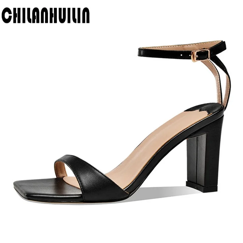 

women genuine leather sexy high heels less platform sandals brand fashion summer party shoes women wedding footwear black gold