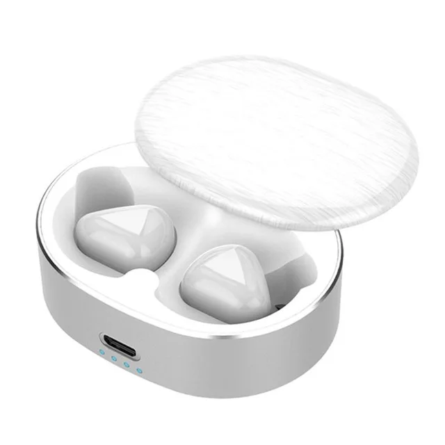 white 5.0TWS Bluetooth наушники спортивные наушники 3D стерео беспроводные bluetooth-наушники для XIAOMI HUAWEI iPhone - Цвет: white