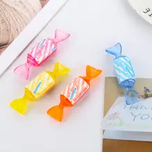 

Ink Pen Cartoon Sweet Colored Pen Office School Stationery Supplies Students Kids Gift Gel Pens 0.5mm Cute Novelty Candy Color