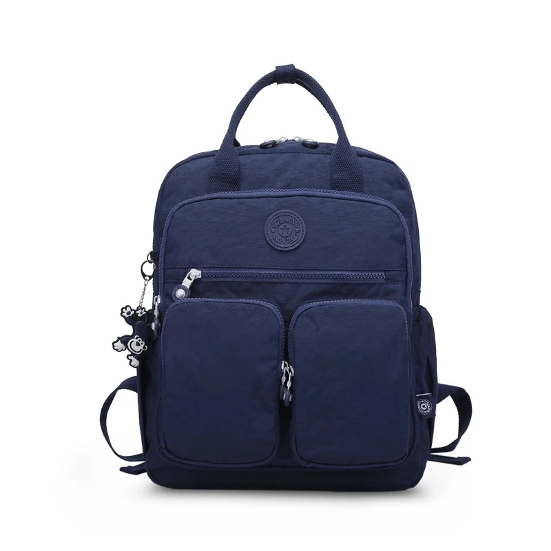 Женские школьные сумки для девочек-подростков; mochila feminina; модная сумка; рюкзак для женщин; mochilas mujer; ; bolsa escolar feminina - Цвет: Синий