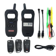 2019 KEYDIY KD-X2 KDX2 Fern Maker Unlocker und Generator-Transponder Klonen Gerät mit 96bit 48 Transponder Kopie Funktion