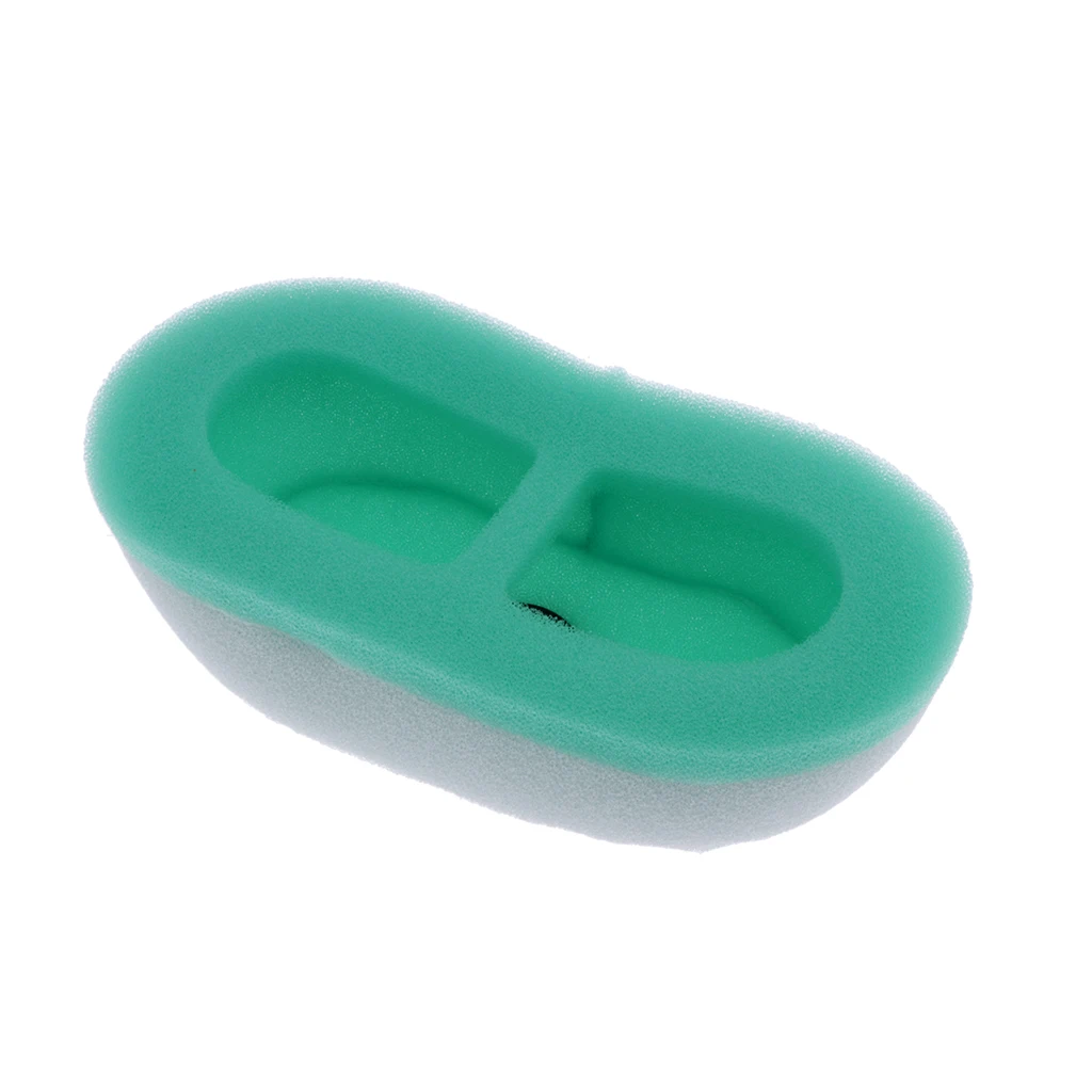 Foam Air Filter Cleaner Element Assembly for Honda CRM250 89-93 XR250L 91-99 XR250 86-89 Motorcycle Scooter, Green
