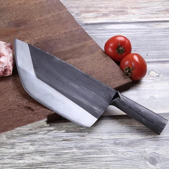 

Professional Chef Knife Hand forging Butcher Knife Boning Cutter Meat Cleaver Kitchen Chopper for Home Kitchen Restaurant