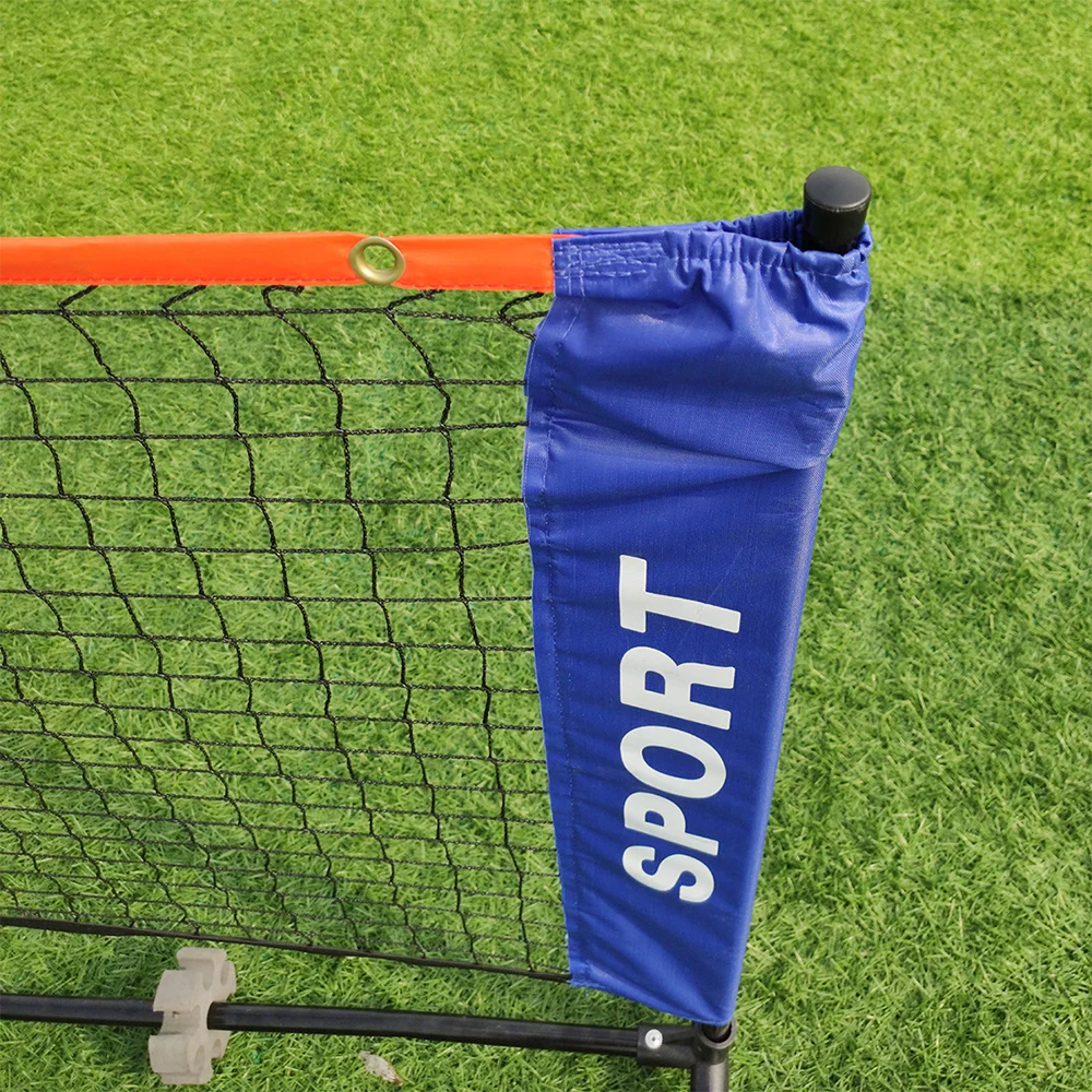 Standard Professional Tennis Training Net Portable Badminton Outdoor Tennis Net for Mesh Volleyball Sports Without Frame