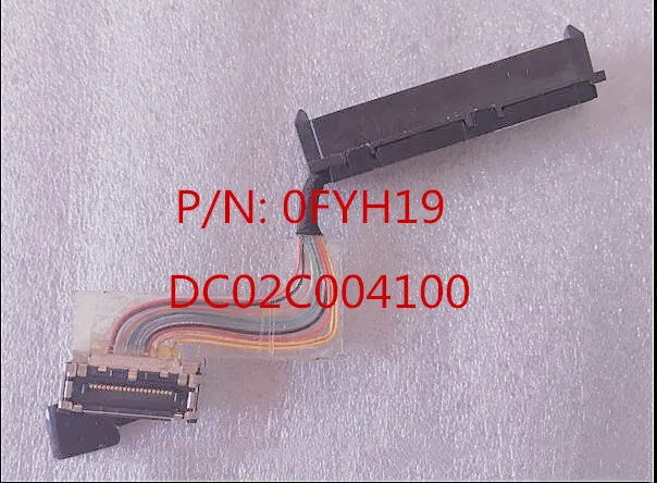Кабель HDD для ноутбука Dell Alienware 14 M14X R3 SATA жесткий диск гибкий кабель 0FYH19 DC02C004100 |