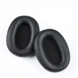 Premium Ear Pads Cushions Replacement - Ultimate Comfort for Over-Ear Headphones (Black)
