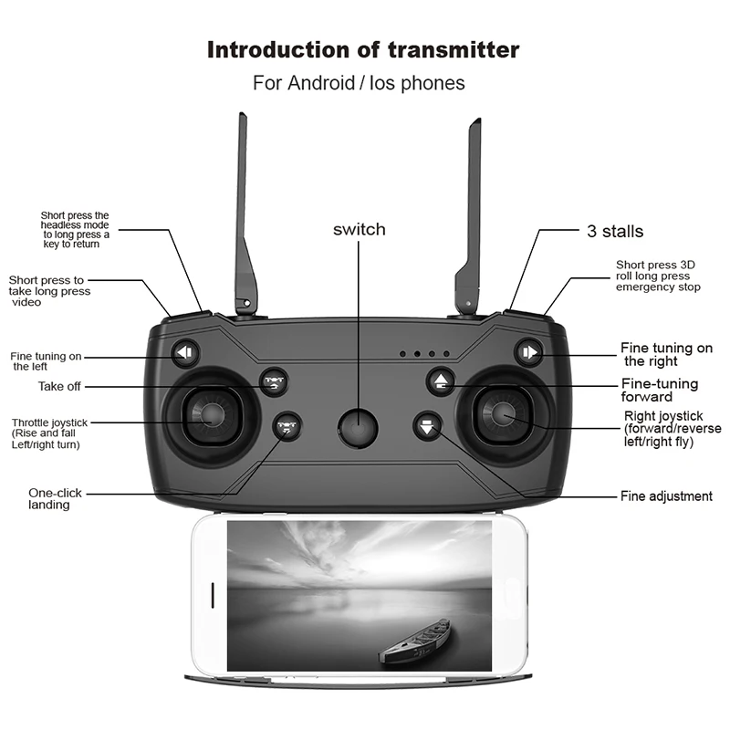 LAUMOX M69G X12 Дрон с дистанционным управлением M69G FPV RC Дрон 4K камера оптический поток селфи Дрон складной Wifi Квадрокоптер вертолет