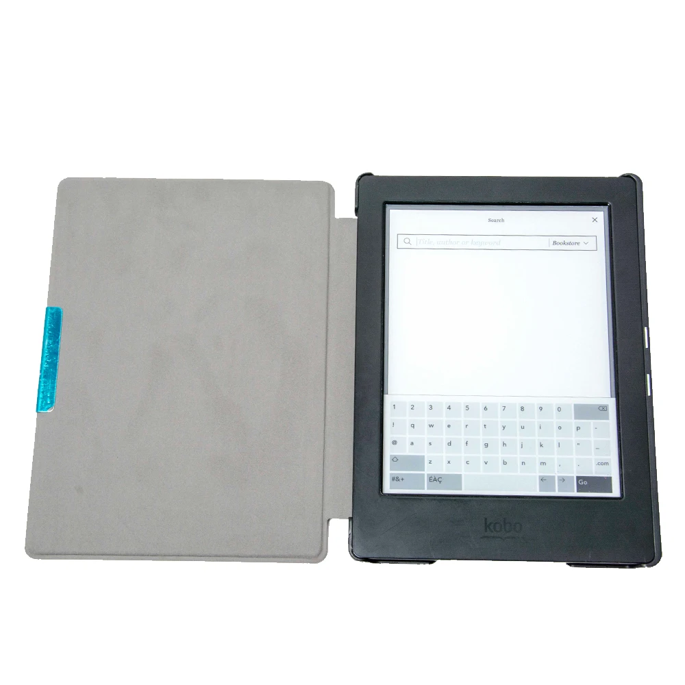 Тонкий кожаный чехол для kobo aura h2o 6,8 ereader smart cover для Kobo aura h2o 6,8 дюймов ereader capa