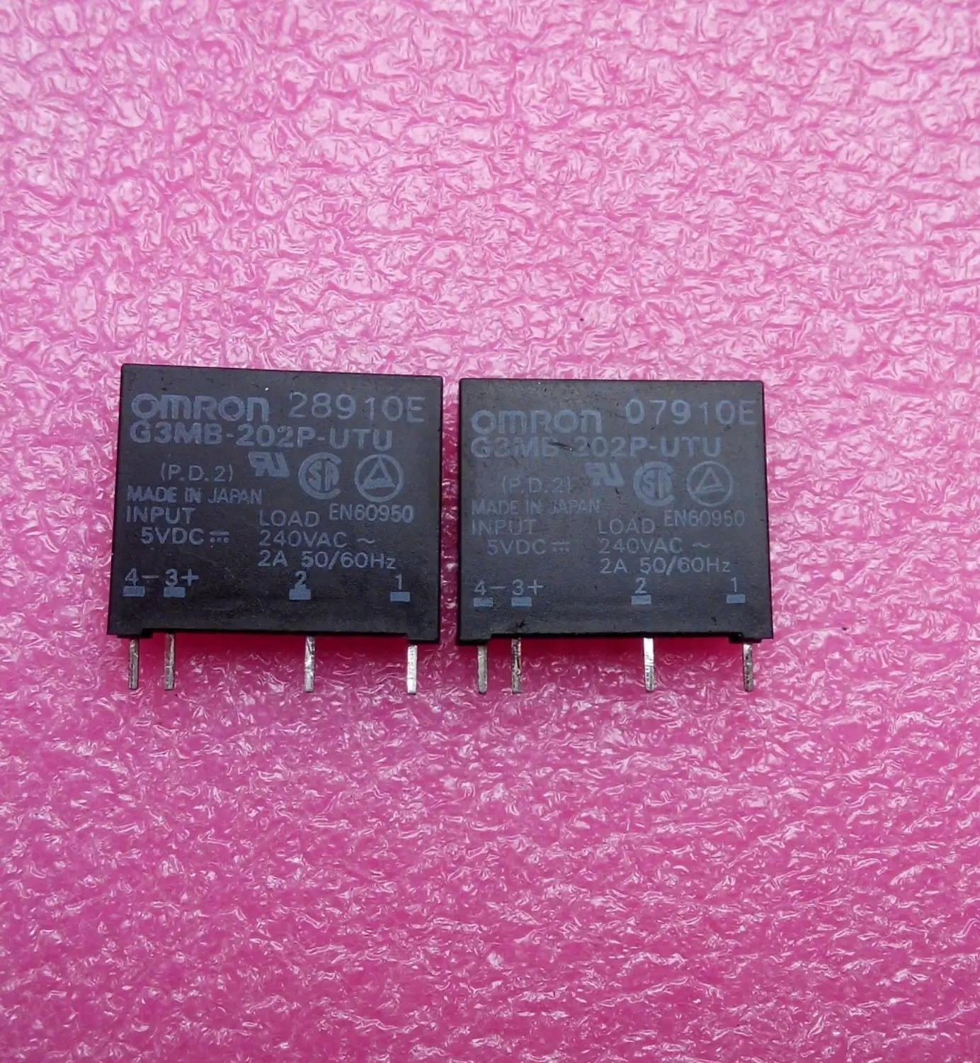 10 шт./лот Новое реле G3MB-202PL-5VDC G3MB-202PL-DC5V G3MB-202PL 5 в постоянного тока 2 А 4 контакта |