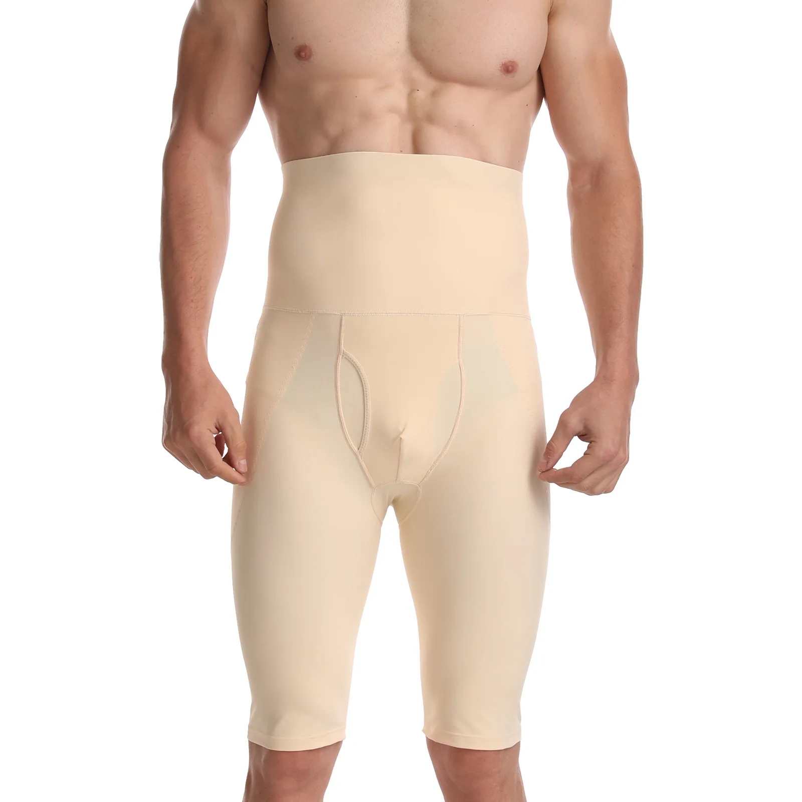 3 Pack Men Tummy Control Shorts High Waist Slimming Shapewear Body Shaper  Leg Underwear Briefs - AliExpress