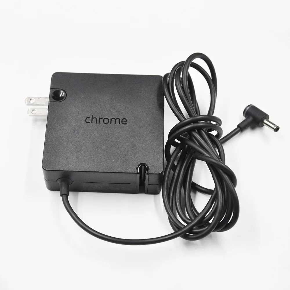 Используется оригинальные Google Chrome 12V 5A 60 Вт адаптер переменного тока Зарядное устройство PA-1650-29 4,5 мм* 2,8 мм