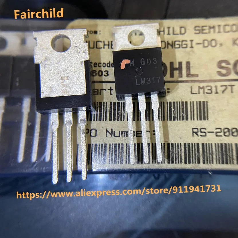 

10PCS LM317 LM317 Brand new and original chip IC