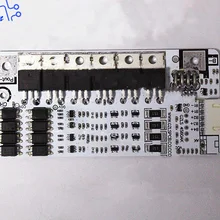 4S 60A BMS Lifepo4 плата защиты батареи PCB модуль зарядного устройства 12 В версия баланса DIY аксессуары обратного инвертора