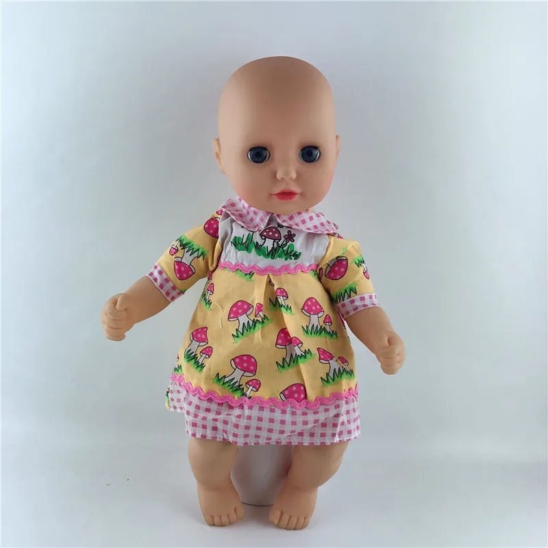 New 15 styles Doll clothes Wear for 36cm My First Annabell, 14 Inch Baby Doll Clothes, Children Best Birthday Gift