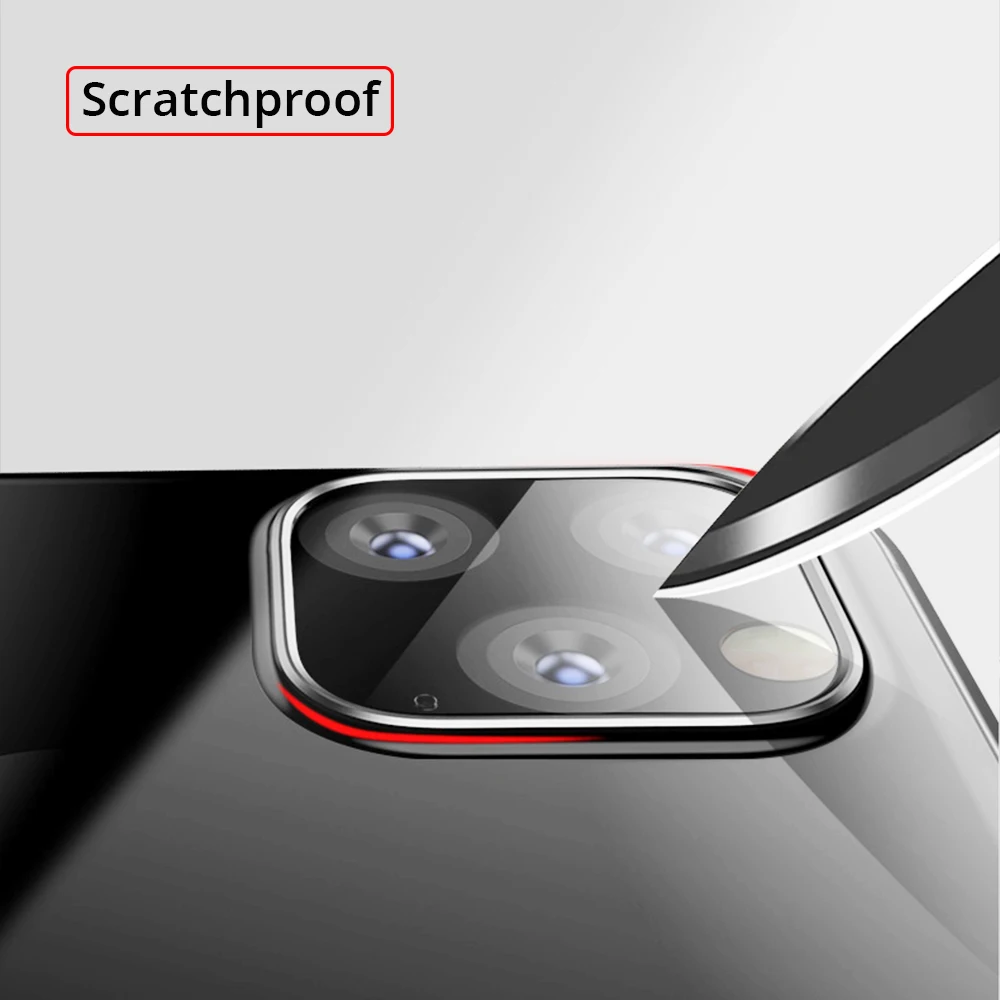  Cemera Objektiv Glas Für IPhone 11 pro Max Kamera Screen Protector Titan Legierung Metall Kamera Le