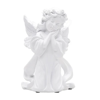 

1PC Premium Home Decor Home Decoration Accessories Decoration Creative Angel Ornament Resin Craft For Living Room