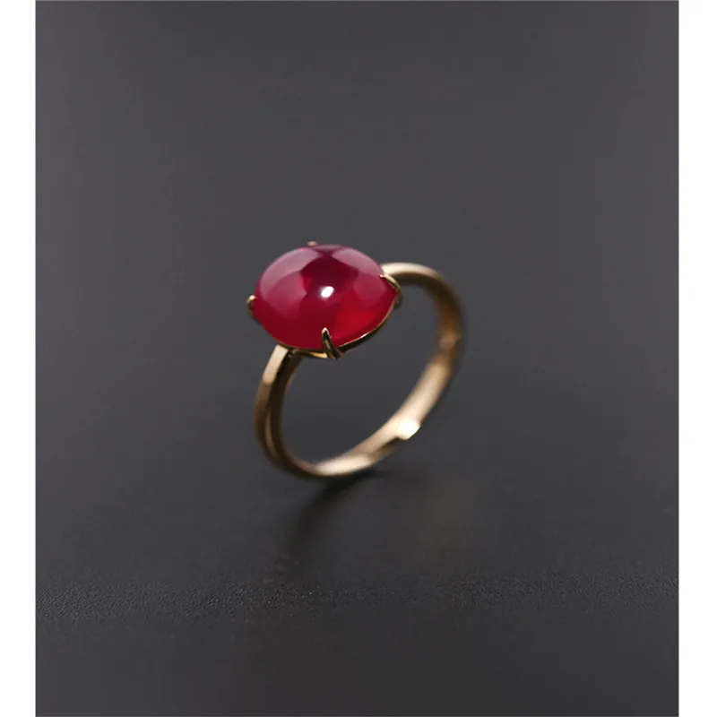 Plain ruby hotsell ring