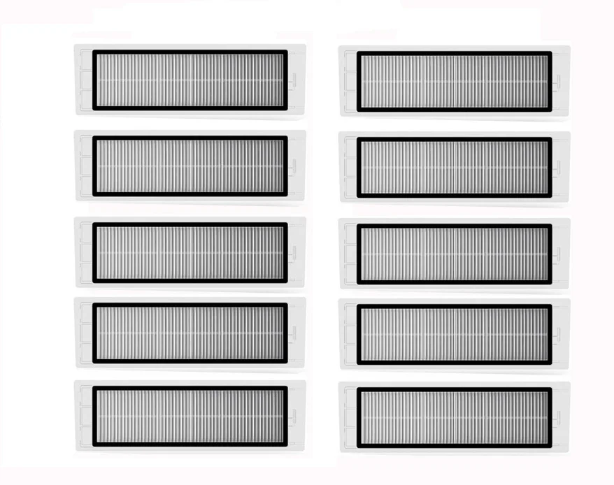 New 10pcs/lot hepa filter for Xiaomi Mi Robot Roborock S50 S51 parts | Бытовая техника