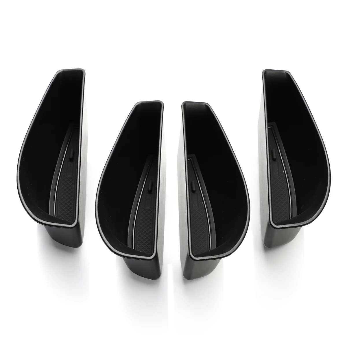 Smabee for VW ID.4 ID4 ID 4 Door Handle Storage Box Accessories Front Rear Door Holder Tray Car Organizer Container — view 2