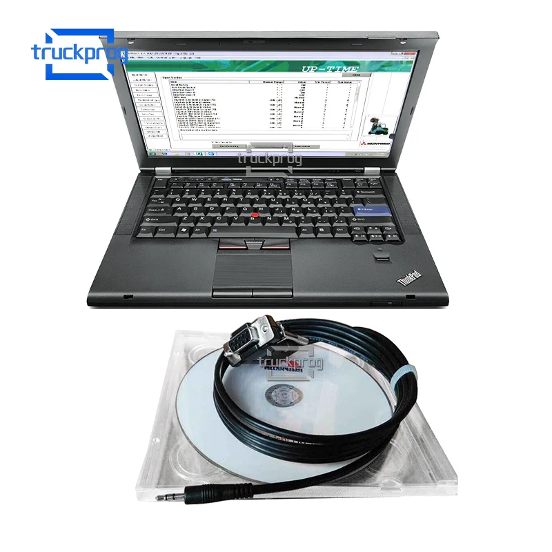 T420 ноутбук 16A68-00800 Диагностический кабель для MITSUBISHI вилочный погрузчик