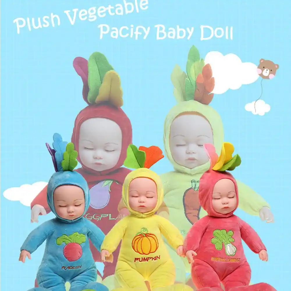 vegetable doll