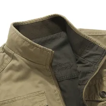 Мужской жилет с несколькими карманами, модный простой свободный женский кардиган на молнии, зима, стиль, повседневная верхняя одежда, мужская t