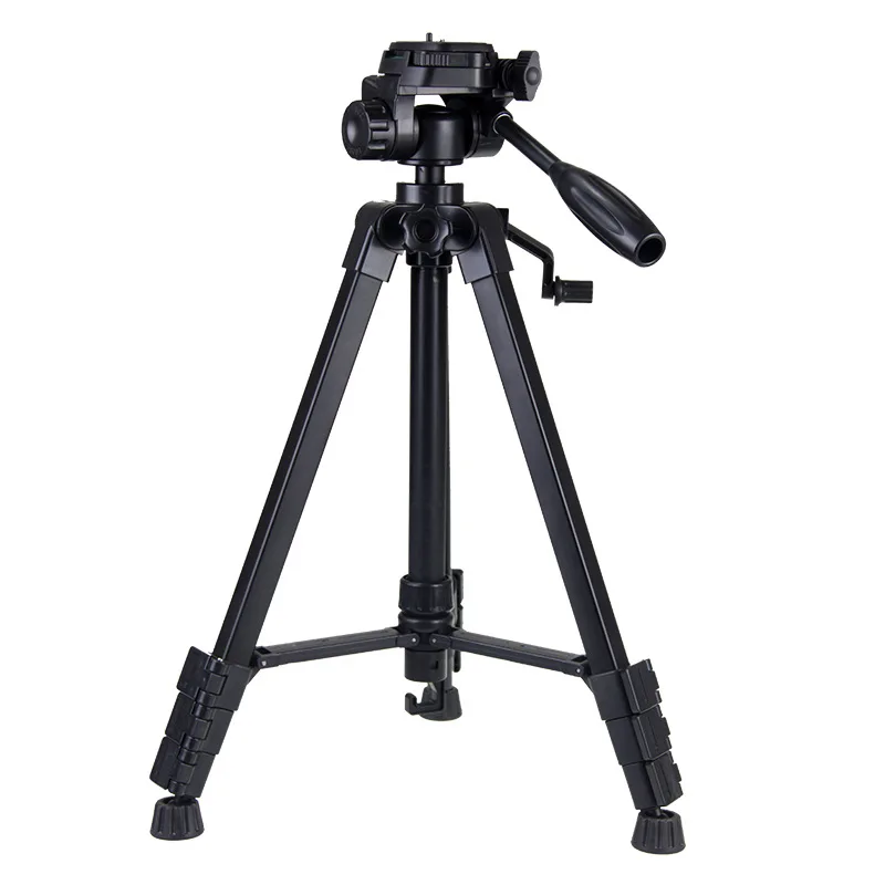 

New Style Listed Wholesale Photography Tripod Single-lens Reflex Camera Tripod Camera Bracket Three Foot Stool