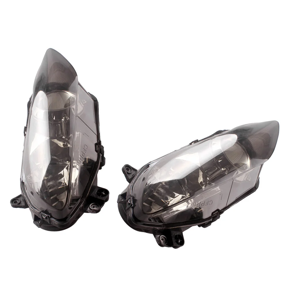 Передняя фара мотоцикла для Yamaha YZF R1 2004 2005 2006 фары головного света |