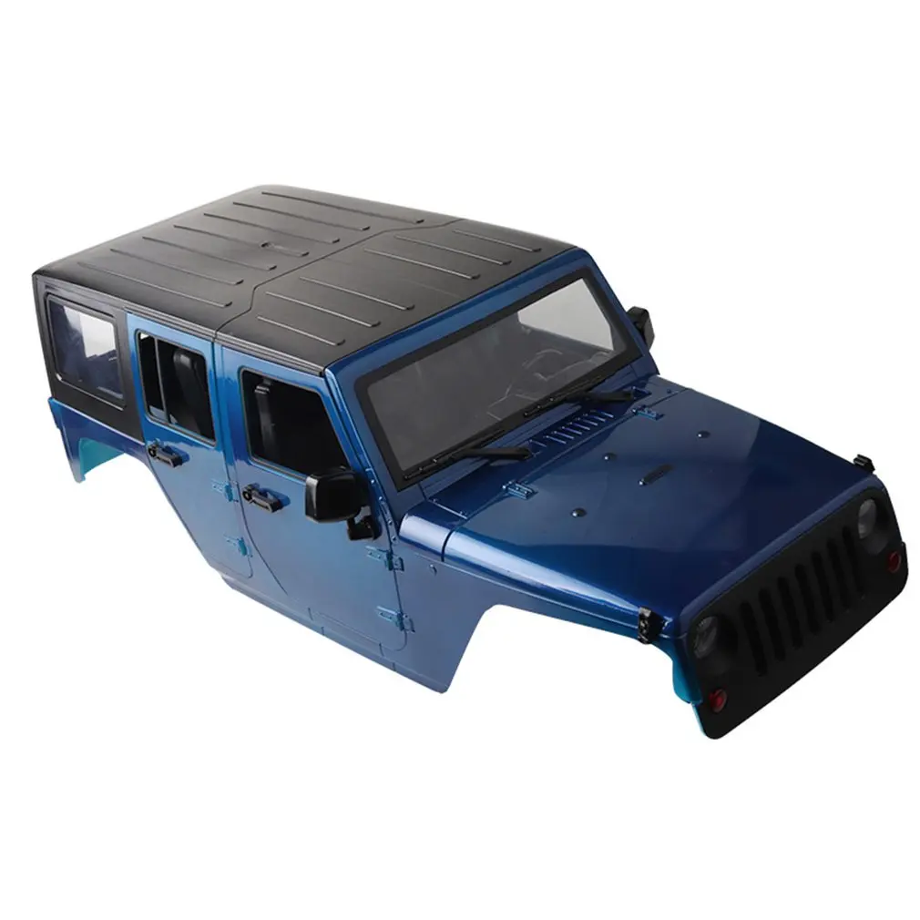 1:10 313 мм Колесная база корпус автомобиля для RC Гусеничный jeep Cherokee Wrangle осевой SCX10 и SCX10 II 90046 90047 аксессуары для обновления - Цвет: 313mm