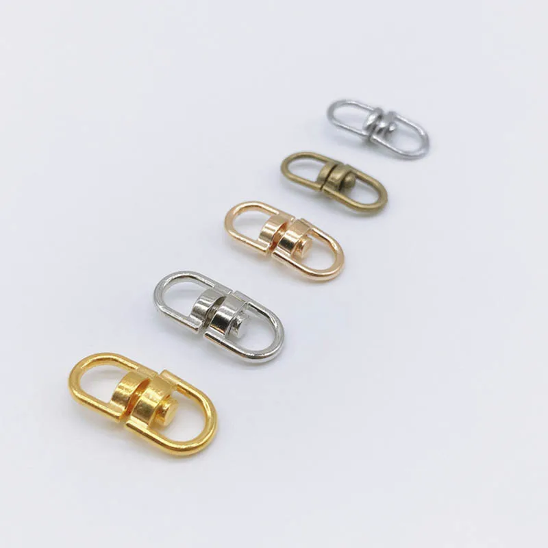 20pcs 19mm Swivel Hook Clasp Bag Keychain Pendant Component Connectors