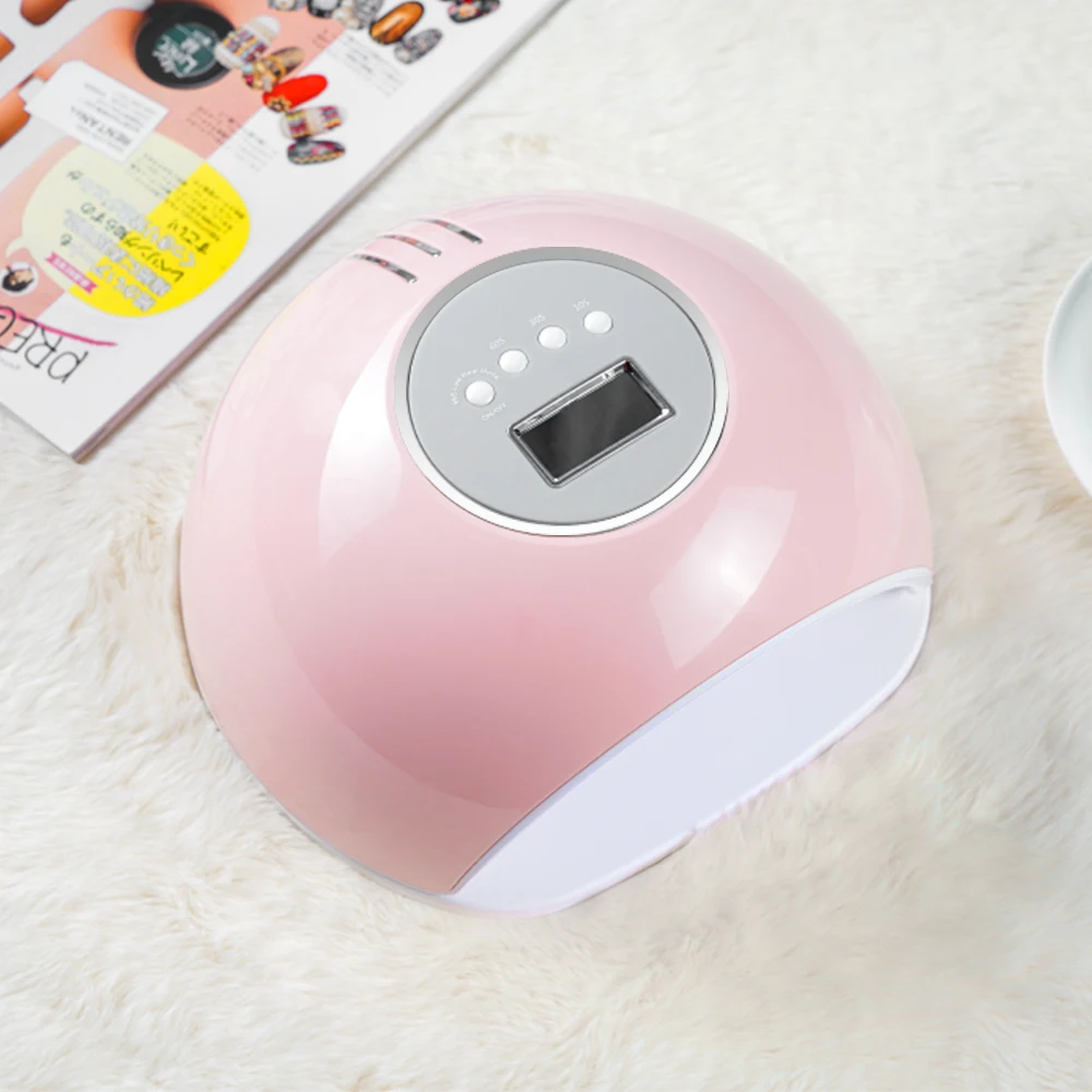 65W UV LED Nail Lamp with 33 Pcs Leds For Manicure Gel Nail Dryer Drying Nail Polish Lamp 30s/60s/99s Auto Sensor Manicure Tools