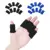 10шт Спортивная Крышка Пальца Sweatband Эластичная Обертка Палец Рукав Артрит Поддержка Волейбол Защита Пальцев