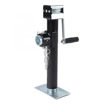 

Tool Accessories 2pcs 1000kg Trailer Jack Pipe Mount Side Wind Drop Leg chain hoist
